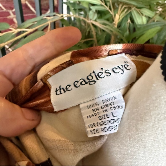 EAGLE EYE English Equestrian ladies long sleeve blouse large very good condition - Picture 11 of 11